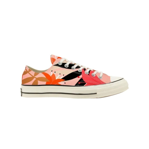 Converse Shoes - Converse Chuck 70 Low Floral Womens 9 Canvas Classic Sneakers Streetwear NWOB